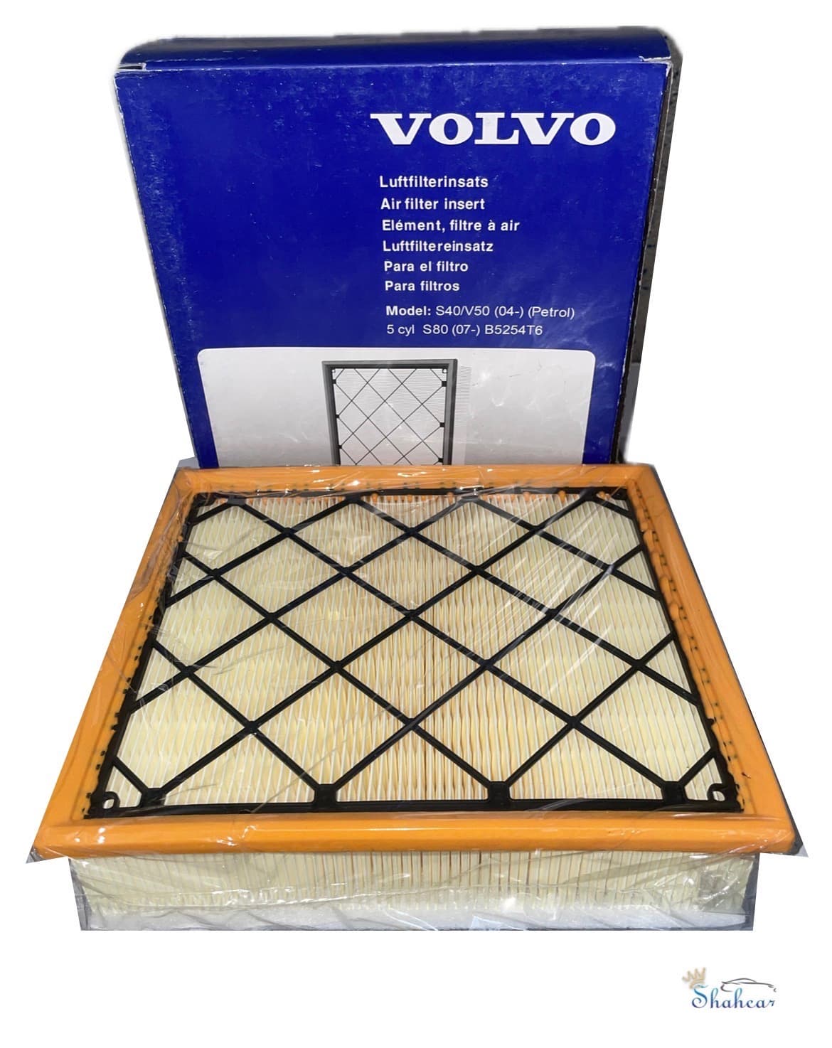 فیلتر هواکش ولوو V40 / C70 / V60 / C30 وارداتی