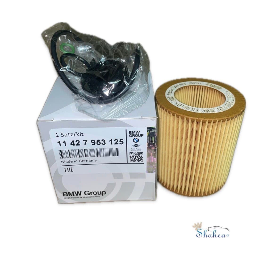 فیلتر روغن بی ام و 6 سیلندر 528i 2014